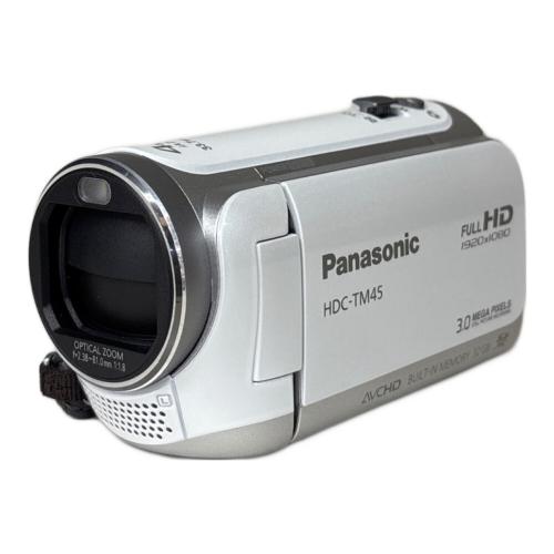 Panasonic (パナソニック) デジタルビデオカメラ HDC-TM45