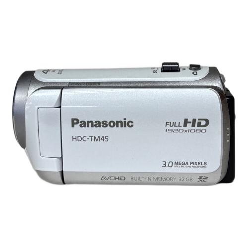 Panasonic (パナソニック) デジタルビデオカメラ HDC-TM45