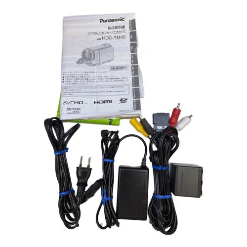 Panasonic (パナソニック) デジタルビデオカメラ HDC-TM45