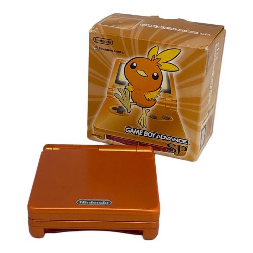 Nintendo (ニンテンドウ) GAMEBOY ADVANCE SP AGS-001 ポケモンセンター限定モデル（アチャモオレンジ） キズ有