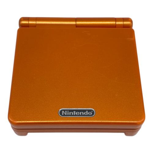 Nintendo (ニンテンドウ) GAMEBOY ADVANCE SP AGS-001 ポケモンセンター限定モデル（アチャモオレンジ） キズ有