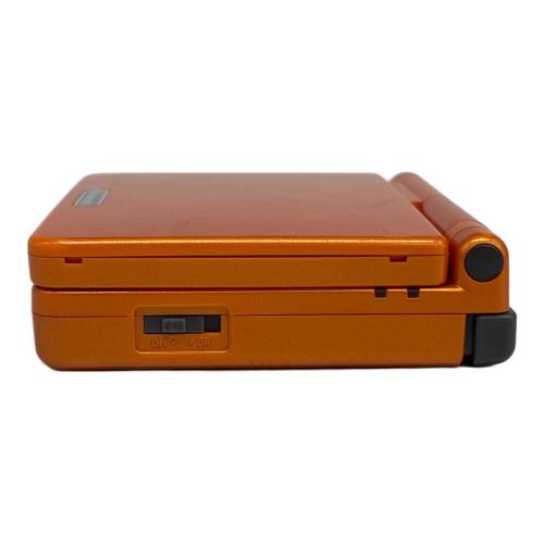 Nintendo (ニンテンドウ) GAMEBOY ADVANCE SP AGS-001 ポケモンセンター限定モデル（アチャモオレンジ） キズ有