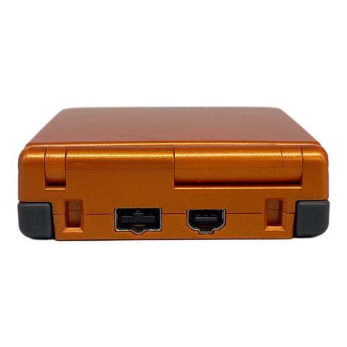 Nintendo (ニンテンドウ) GAMEBOY ADVANCE SP AGS-001 ポケモンセンター限定モデル（アチャモオレンジ） キズ有