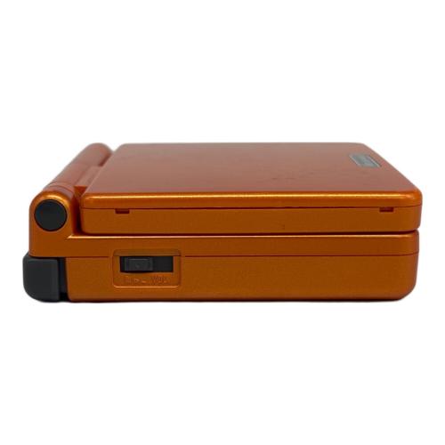 Nintendo (ニンテンドウ) GAMEBOY ADVANCE SP AGS-001 ポケモンセンター限定モデル（アチャモオレンジ） キズ有
