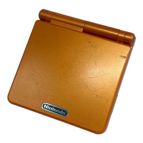 Nintendo (ニンテンドウ) GAMEBOY ADVANCE SP AGS-001 ポケモンセンター限定モデル（アチャモオレンジ） キズ有