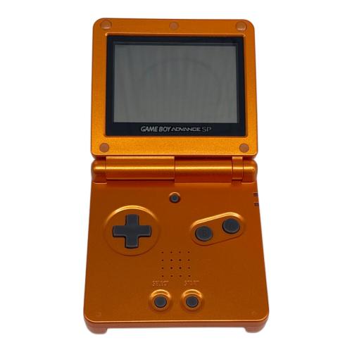 Nintendo (ニンテンドウ) GAMEBOY ADVANCE SP AGS-001 ポケモンセンター限定モデル（アチャモオレンジ） キズ有