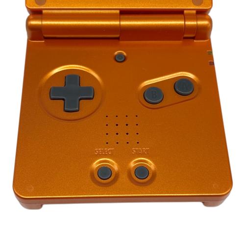 Nintendo (ニンテンドウ) GAMEBOY ADVANCE SP AGS-001 ポケモンセンター限定モデル（アチャモオレンジ） キズ有