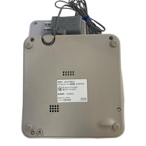 SHARP (シャープ) 電話機 JD-AT96