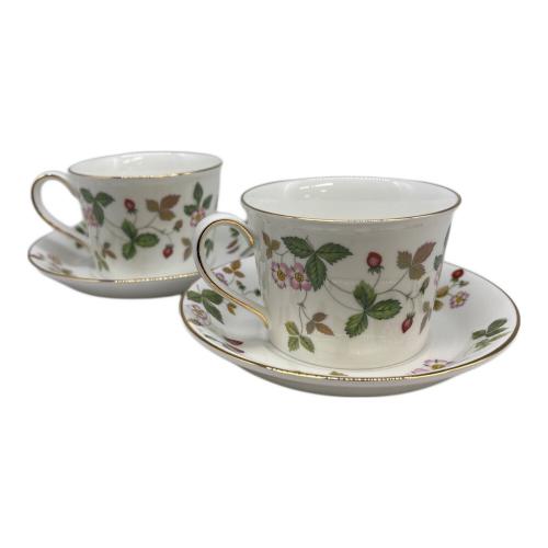 Wedgwood (ウェッジウッド) カップ&ソーサー ワイルドストロベリー