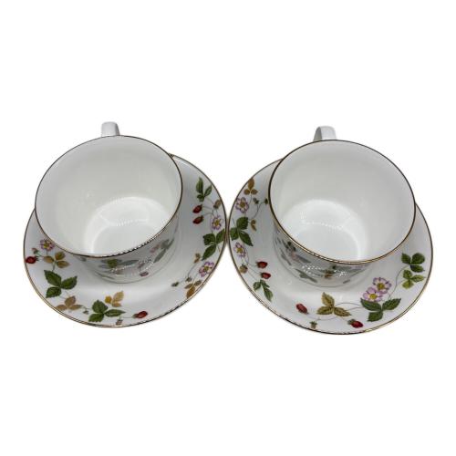 Wedgwood (ウェッジウッド) カップ&ソーサー ワイルドストロベリー