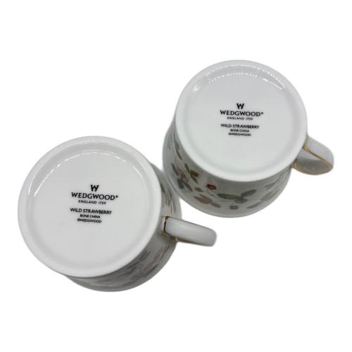 Wedgwood (ウェッジウッド) カップ&ソーサー ワイルドストロベリー