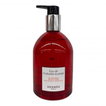 HERMES (エルメス) クレンジングジェル オードゥルバーブエカルラット