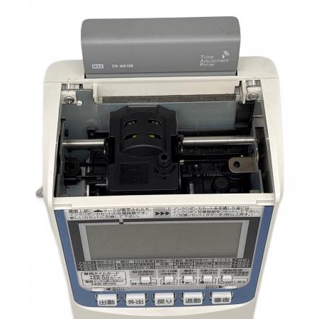 MAX タイムレコーダー ER-110SUW｜トレファクONLINE