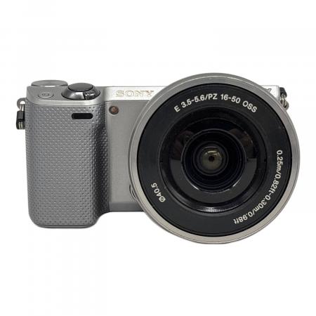 SONY (ソニー) ミラーレス一眼レフカメラ NEX-5R 日本語非対応