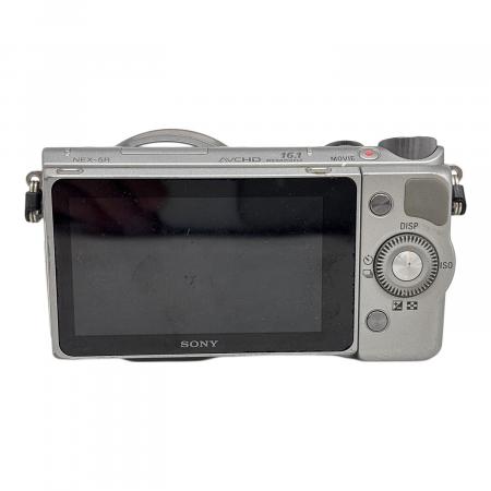SONY (ソニー) ミラーレス一眼レフカメラ NEX-5R 日本語非対応