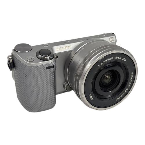 SONY (ソニー)　ミラーレス一眼レフカメラ NEX-5R　日本語非対応　ジャンク品
