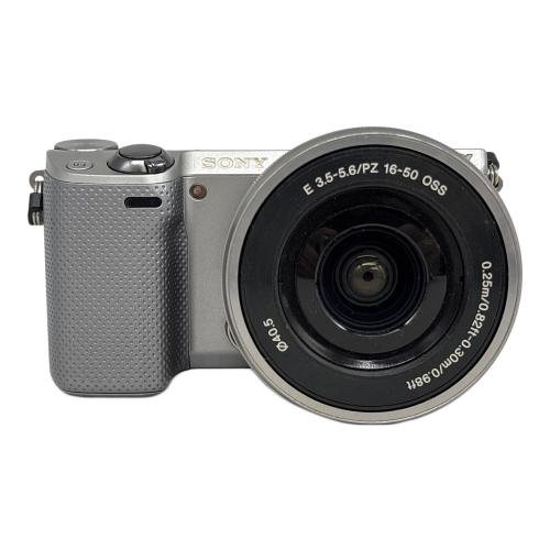 SONY (ソニー) ミラーレス一眼レフカメラ NEX-5R 日本語非対応