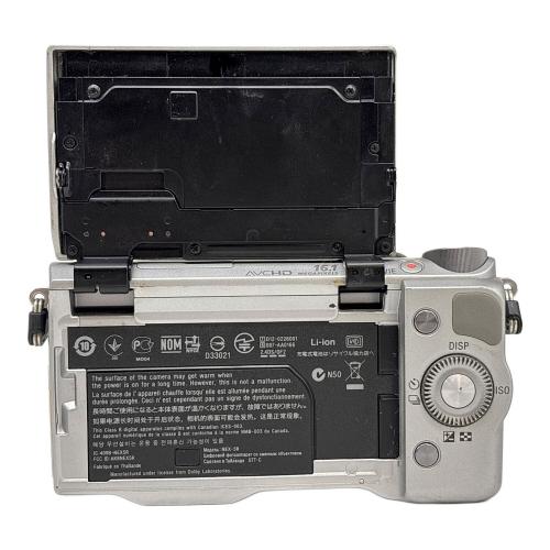 ソニー ミラーレス一眼 NEX-5 動作確認済み 付属品あり SONY ミラーレス一眼 α NEX-5 ダブルズームレンズキット
