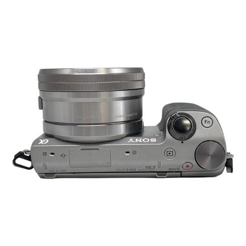 nex-5r 本体2台+ レンズ (ジャンク) SONY (ソニー) ミラーレス一眼レフカメラ NEX-5R 日本語非対応