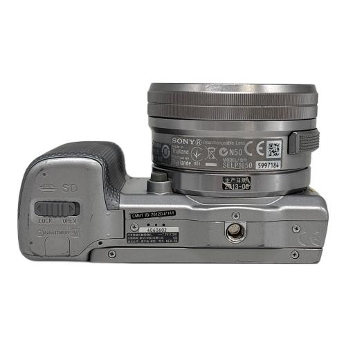 SONY (ソニー) ミラーレス一眼レフカメラ NEX-5R 日本語非対応
