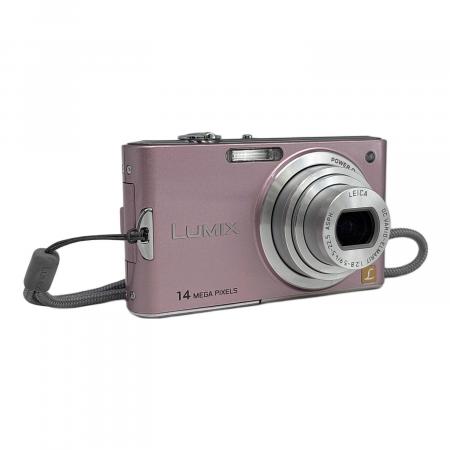 Panasonic デジタルカメラ LUMIX【DMC-FX66】中古品 良品中古 DMC-FX66 バイオレット 即日発送 Panasonic LUMIX デジカメ