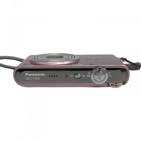 Panasonic (パナソニック) コンパクトデジタルカメラ DMC-FX66 LUMIX
