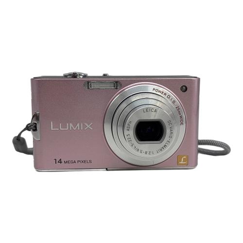 Panasonic (パナソニック) コンパクトデジタルカメラ DMC-FX66 LUMIX