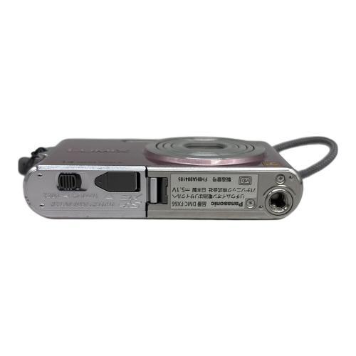 Panasonic (パナソニック) コンパクトデジタルカメラ DMC-FX66 LUMIX