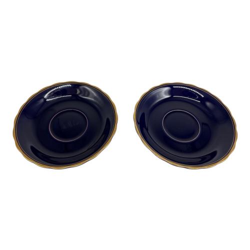 香蘭社 (コウランシャ) ペア碗皿 サムシングブルー