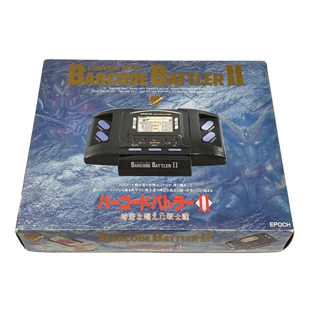 EPOCH バーコードバトラー2 開封未使用品｜トレファクONLINE