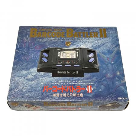 EPOCH バーコードバトラー2 開封未使用品｜トレファクONLINE