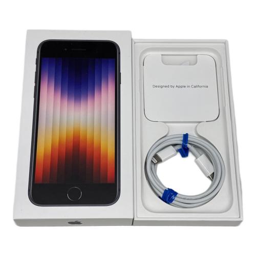 Apple (アップル) iPhone SE(第3世代) MMYF3J/A 128GB SIMFREE