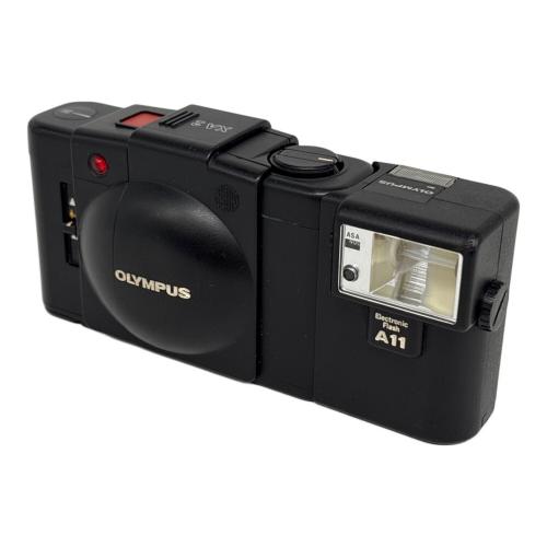 フィルムカメラ OLYMPUS XA2 A11付　ジャンク品