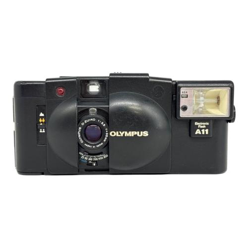 フィルムカメラ OLYMPUS XA2 A11付　ジャンク品