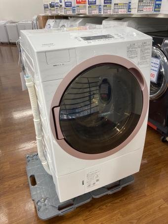 TOSHIBA (トウシバ) ドラム式洗濯乾燥機 TW-127XH1L 2022年製