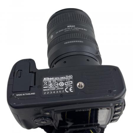 Nikon (ニコン) デジタル一眼レフカメラ D40｜トレファクONLINE