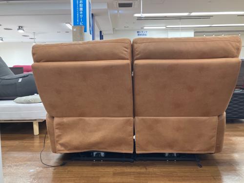 電動リクライニングソファー 28 ブラウン