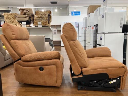 電動リクライニングソファー 28 ブラウン