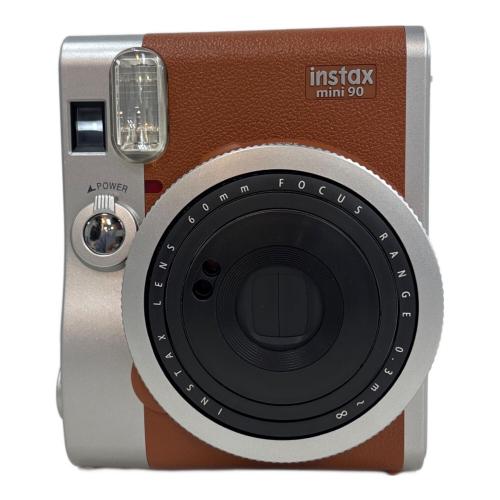 FUJIFILM (フジフィルム) インスタントカメラチェキ instax mini90 NEO CLASSIC