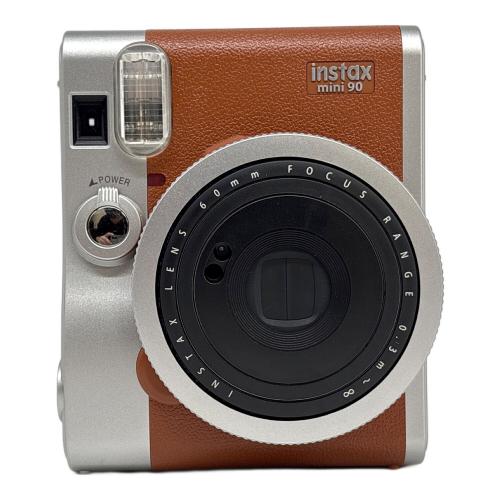 FUJIFILM (フジフィルム) インスタントカメラチェキ instax mini90 NEO CLASSIC