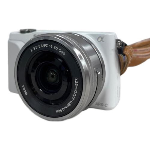SONY (ソニー) ミラーレス一眼カメラ NEX-3N パワーズームレンズキット