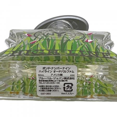 ボンド・ナンバーイン オードパルファム 50ml ハイライン｜トレファク