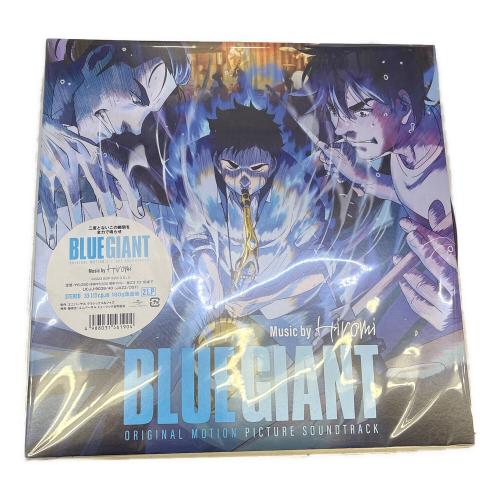 BLUE GIANT レコード オリジナル・サウンドトラック 限定盤