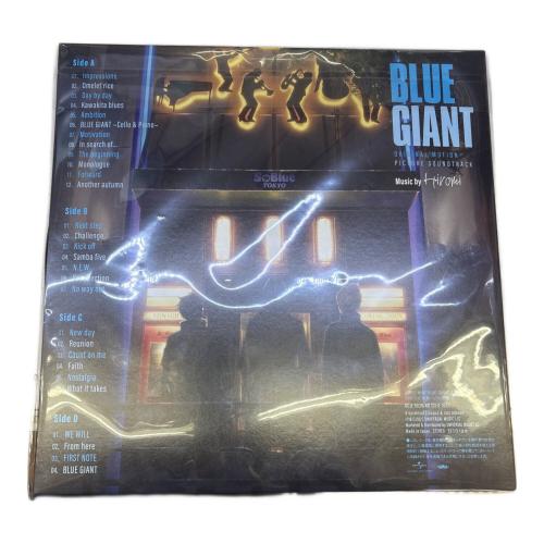 BLUE GIANT レコード オリジナル・サウンドトラック 限定盤