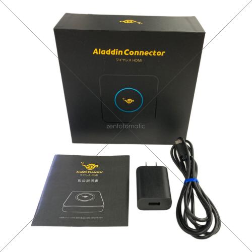 Aladdin Connector (アラジンコネクター) ワイヤレスHDMI PA21AH01SRJ