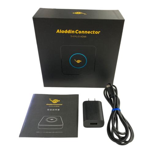 Aladdin Connector (アラジンコネクター) ワイヤレスHDMI PA21AH01SRJ