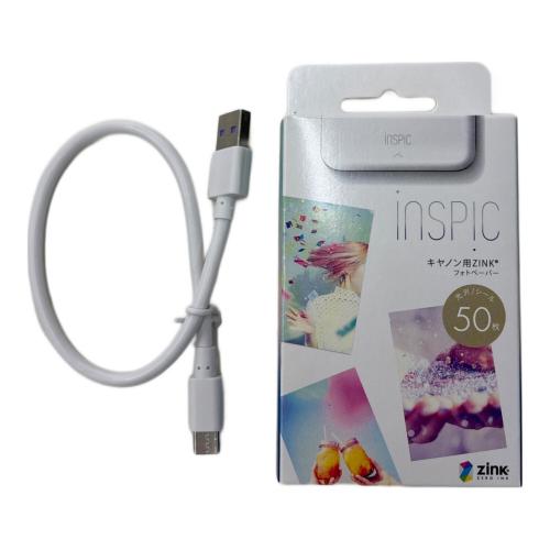 CANON (キヤノン) ミニフォトプリンター iNSPiC PV-223 フォトペーパー付