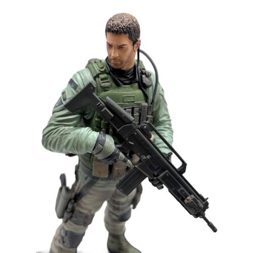 バイオハザード6 クリス・レッドフィールド フィギュア @クリエイターズモデル