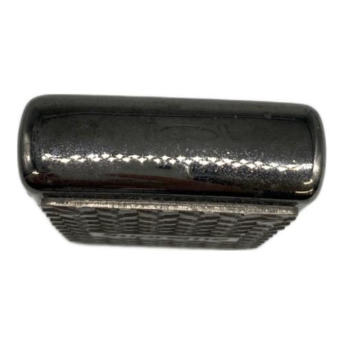ZIPPO (ジッポ) オイルライター 2018年製 Diamond Plate