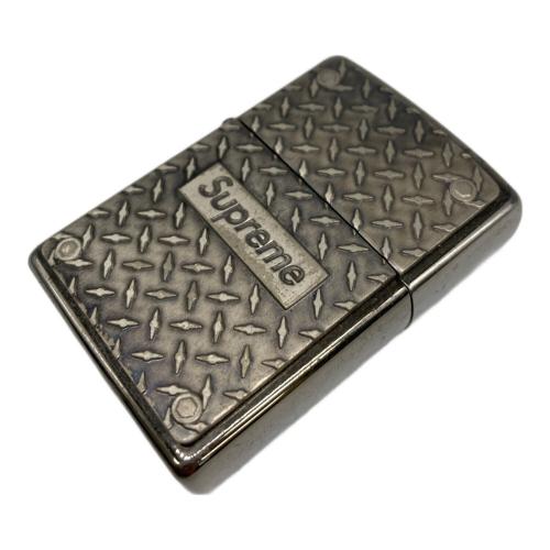 ZIPPO (ジッポ) オイルライター 2018年製 Diamond Plate